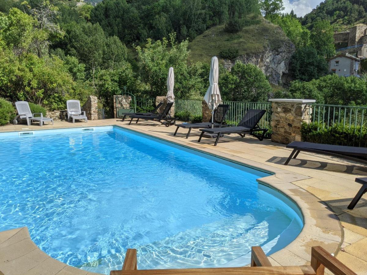 Atalaya - Maitre De Cabestany - Gite Avec Piscine Pour 8 Personnes - 3 Chambres En Suite Llo Exteriér fotografie