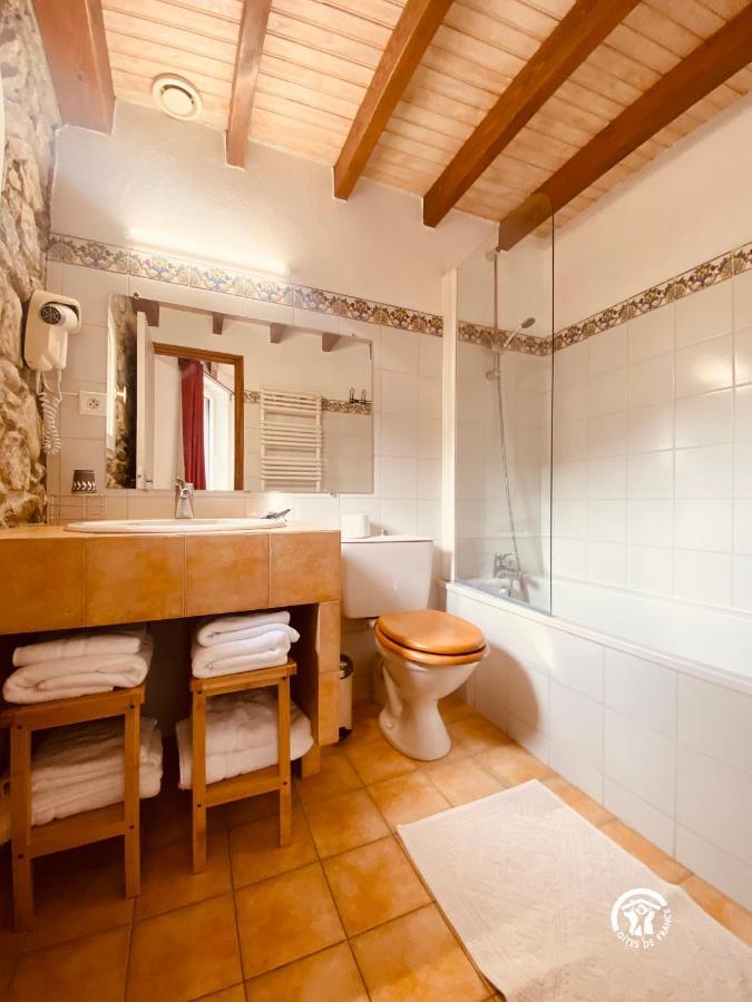 Atalaya - Maitre De Cabestany - Gite Avec Piscine Pour 8 Personnes - 3 Chambres En Suite Llo Exteriér fotografie